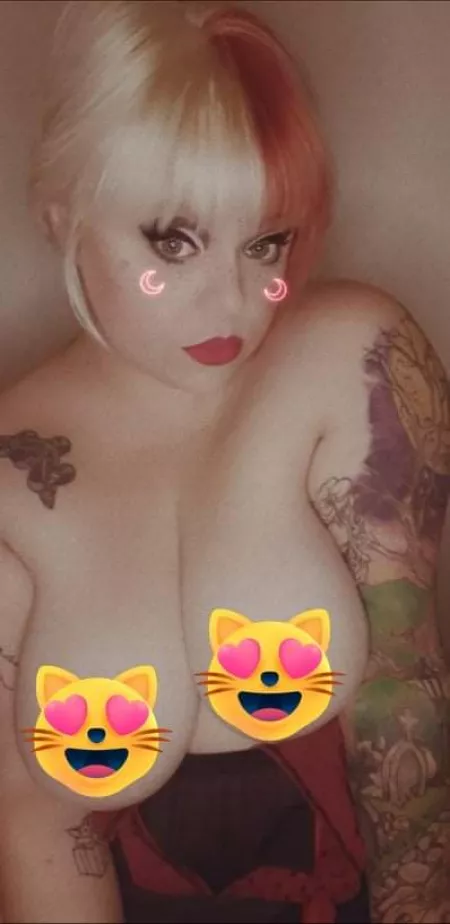 New hair color cum check her out for the uncensored version!! by Peaches_fans