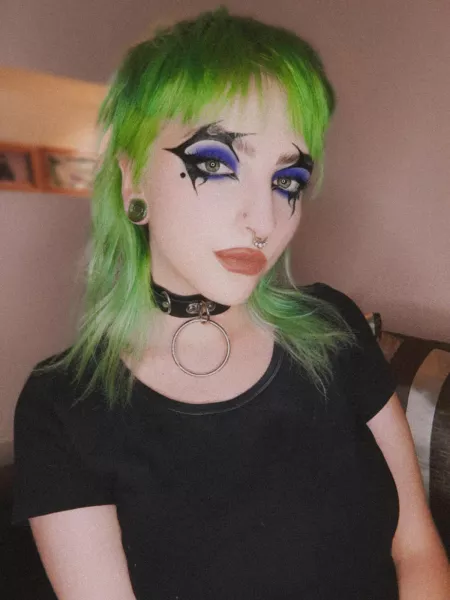 New hair colour🌿 by newdeser