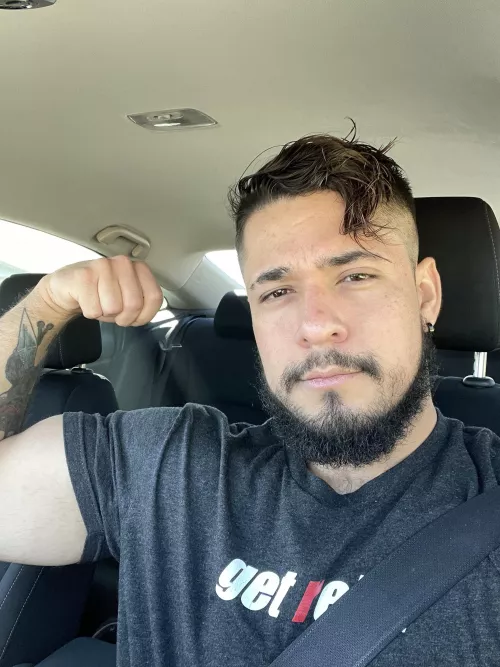 New haircut ❤️ by DomnickAtlas