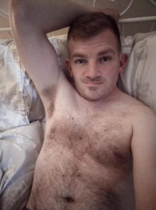 New haircut, same hairy dadbod! by chrisone82