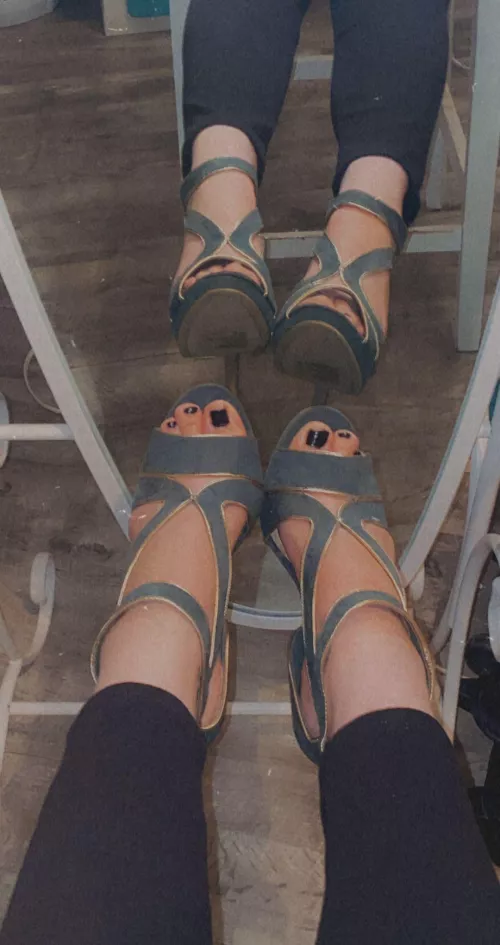 new heels, for you.. by rikkis_feet