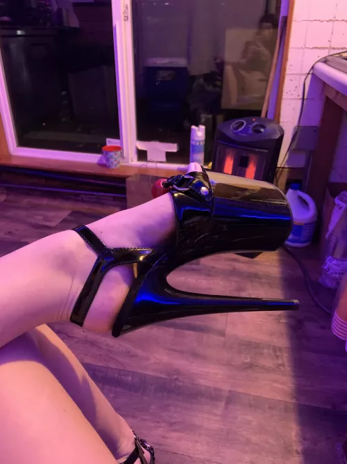 new heels from a sub, can’t wait to step on him in them 🥰 by VanessaWhiteee
