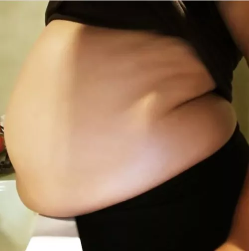 New Here! Got so stuffed today 🥵 by secretcollegefeedee