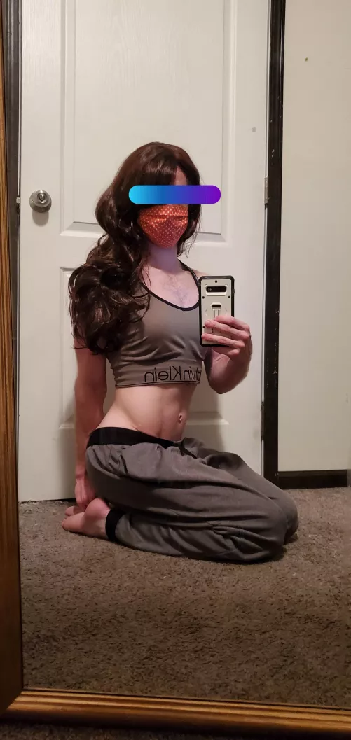 New here! (Happy femboy friday!) by Twisted_Tip