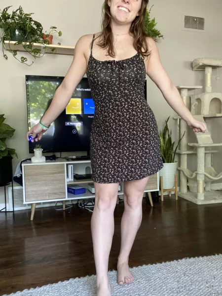 New here! Here is my favorite sundress by freckledspirit