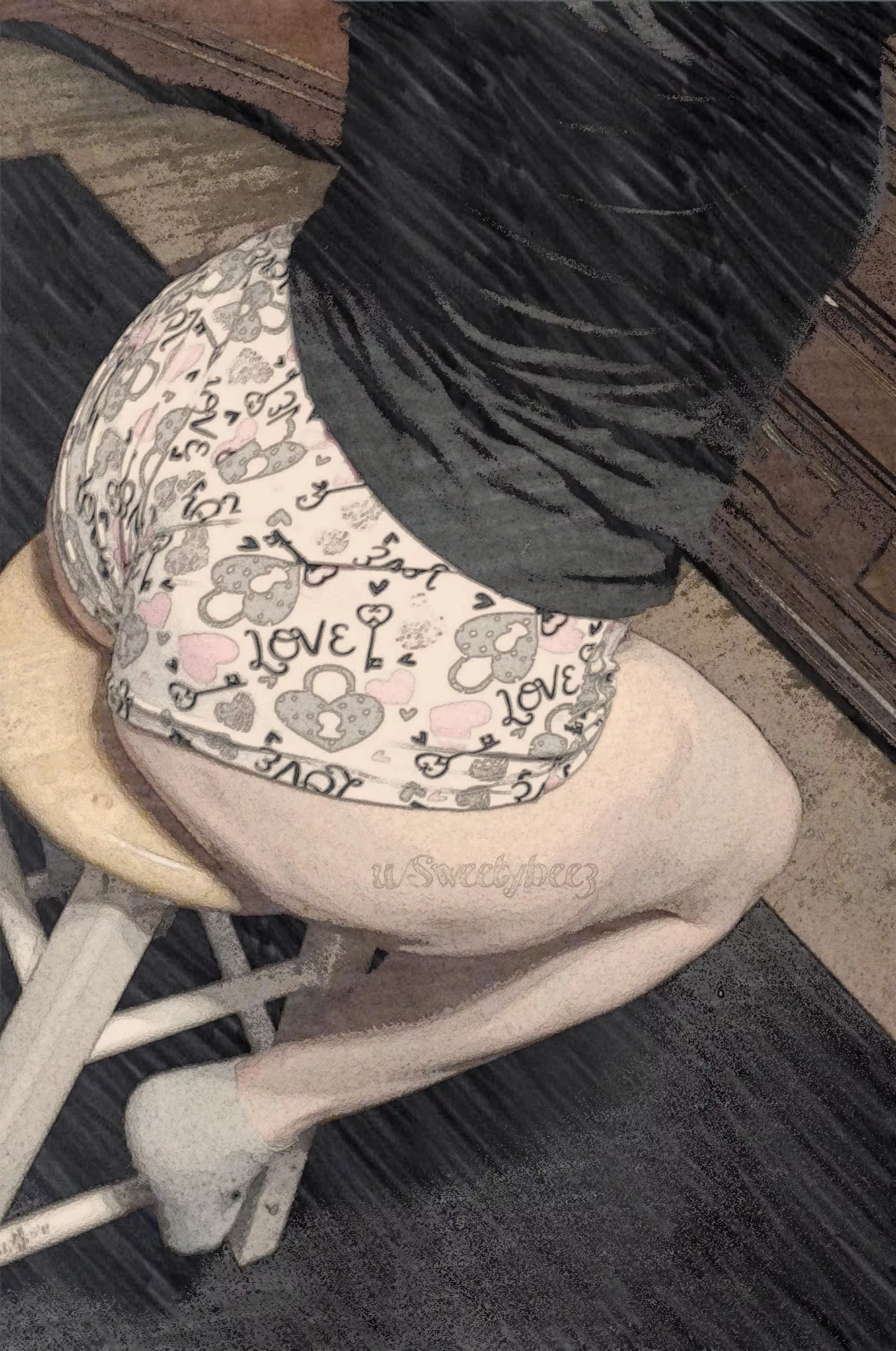 new here 😁 playing with filters tho posted by SweetyBee3