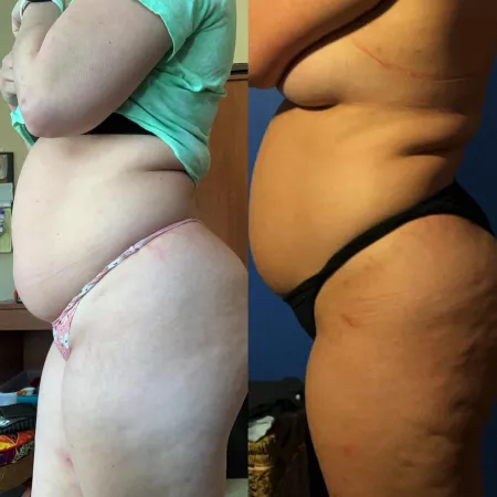 new here thought I’d share my gfs quarantine gain by bigbellyblonde