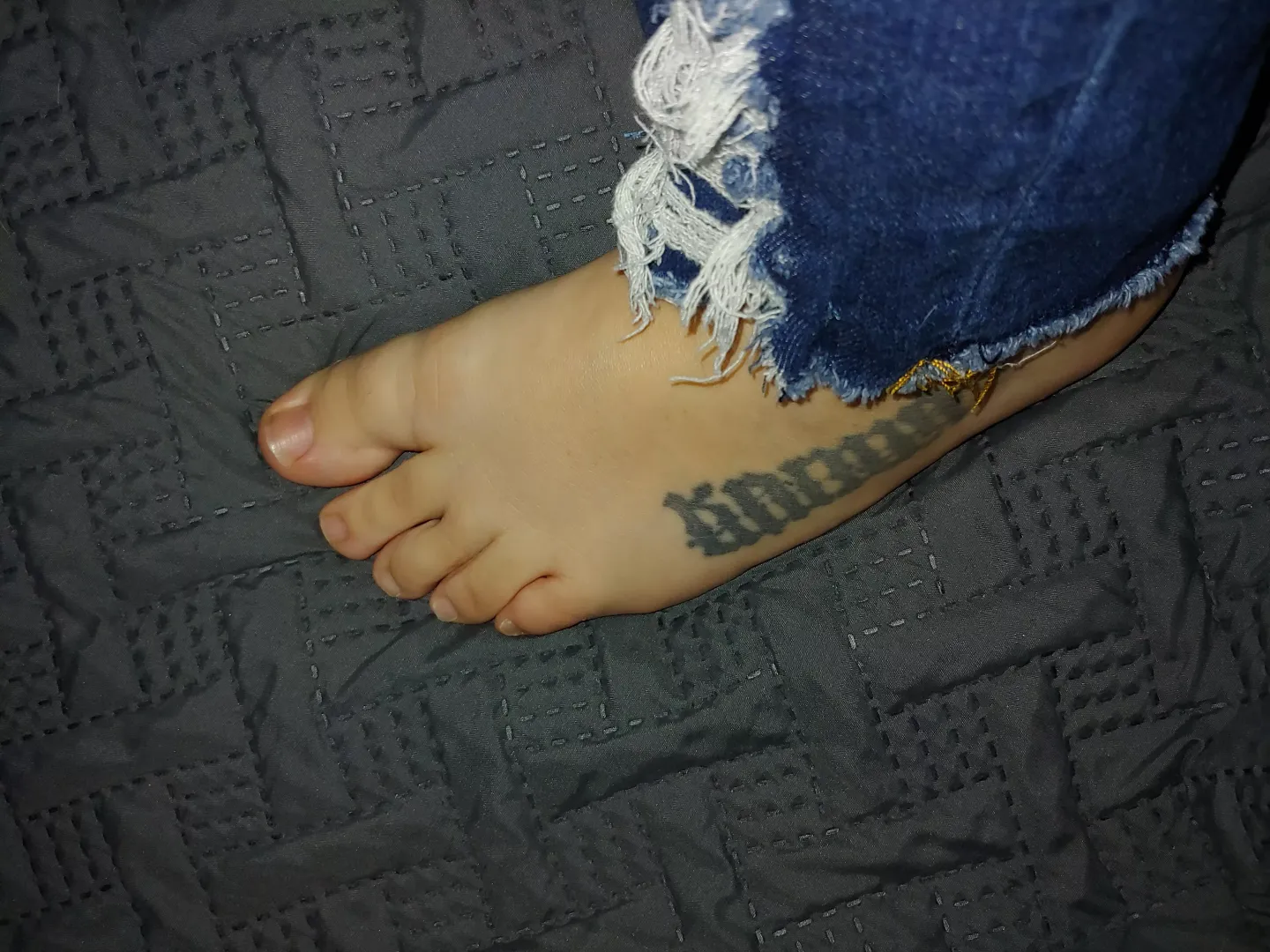 New here. Trying to get some love for my feet. 💕 posted by [deleted]