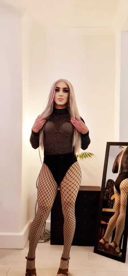 New hip pads 👸 by crossdressernikki