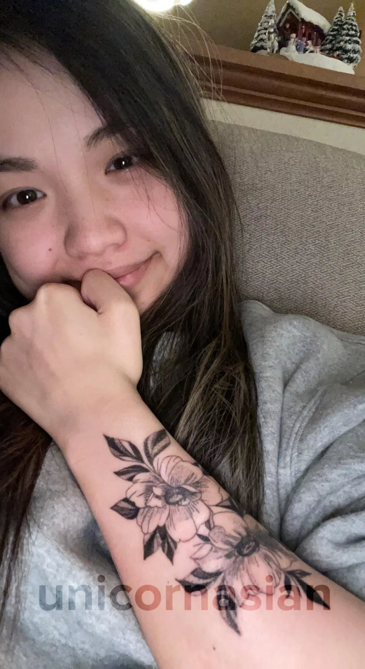 New ink to start a new sleeve! 100 spots - 10% off first month 😜 ✨top 3.7%✨ in less than two months and see why 🥵🍆💦🔥💋 @unicornasian OF posted by unicornasian420