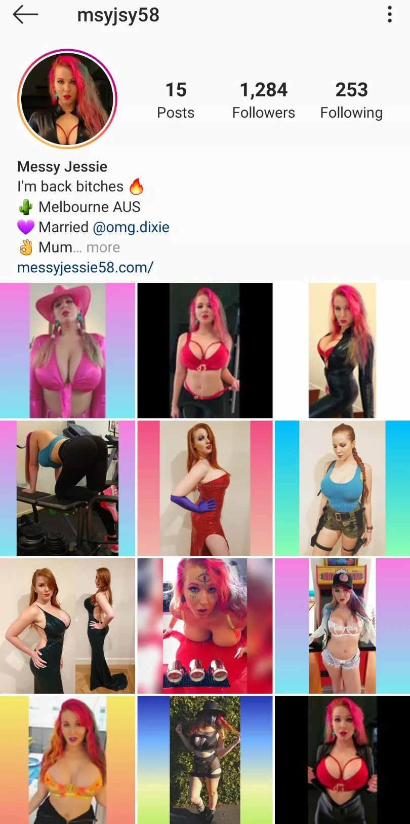 NEW INSTA msyjsy58 posted by identifi49