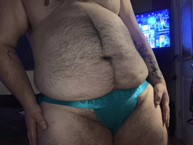 new jock, what do you think? by teddybarenaked