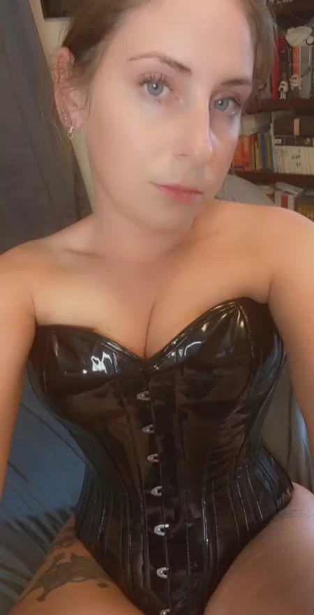New latex corset by Narlybones05