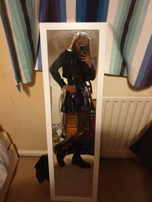 New latex dress, new outfit ideas. by Revolutionary_Talk62