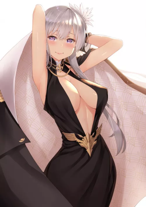 New Look, Same Big Boobs (USS Enterprise, Azur Lane, Eagle Union Faction) by Key_Temperature_1845