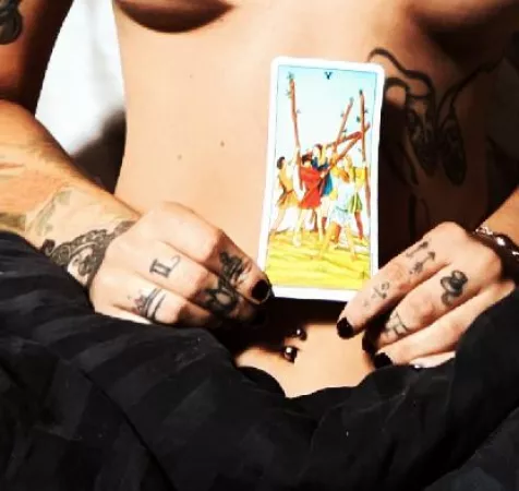 New moon in Virgo tarot ♍ by MagicForestNymph