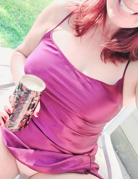 New mug, favorite lingerie by NeedABossLikeHey