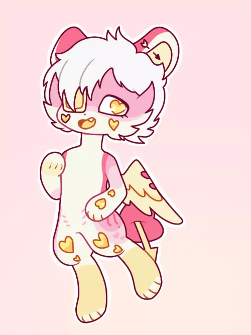 New OC art by RachelDragon123