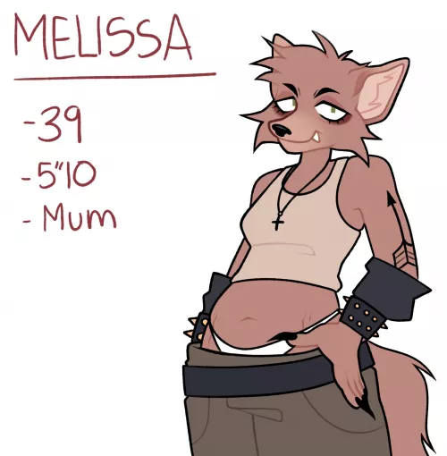 New oc just dropped! Say hello to Melissa‼️ by Annual-Cantaloupe227