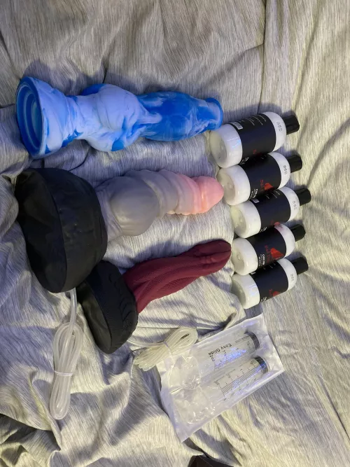 New order came in, m/m orochi and l/m nova. L Mundir from neotori for scale by Enameneneananamemes