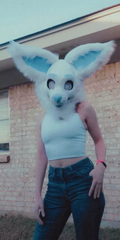 New outfit! ^-^ (Suit made and owned by me ♡) by ExtraPizzaPls