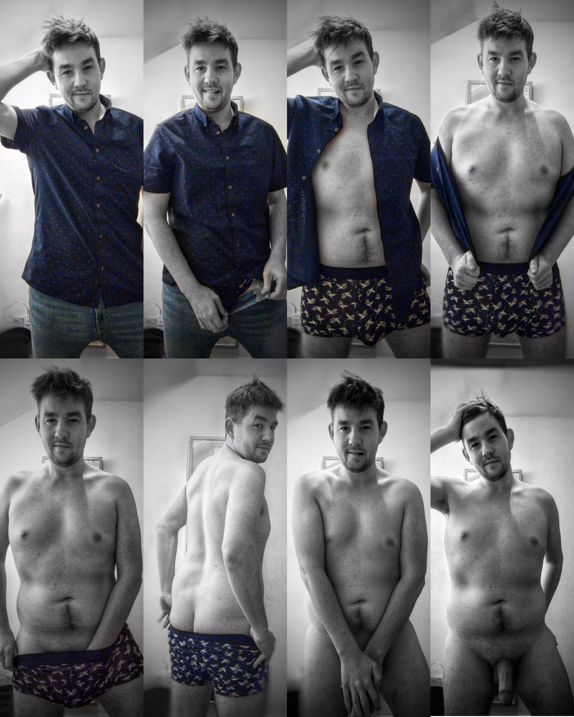 New Outfits Call For Stripping! posted by [deleted]