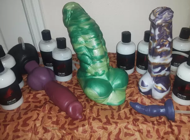 New Package Arrived! My collection grows! Happy Fall! by MaeveBlackwater