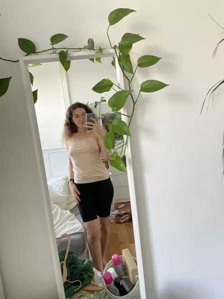 new pair of cycling shorts 😁 still can’t cycle 🙈 by adile_like-in-a-lay