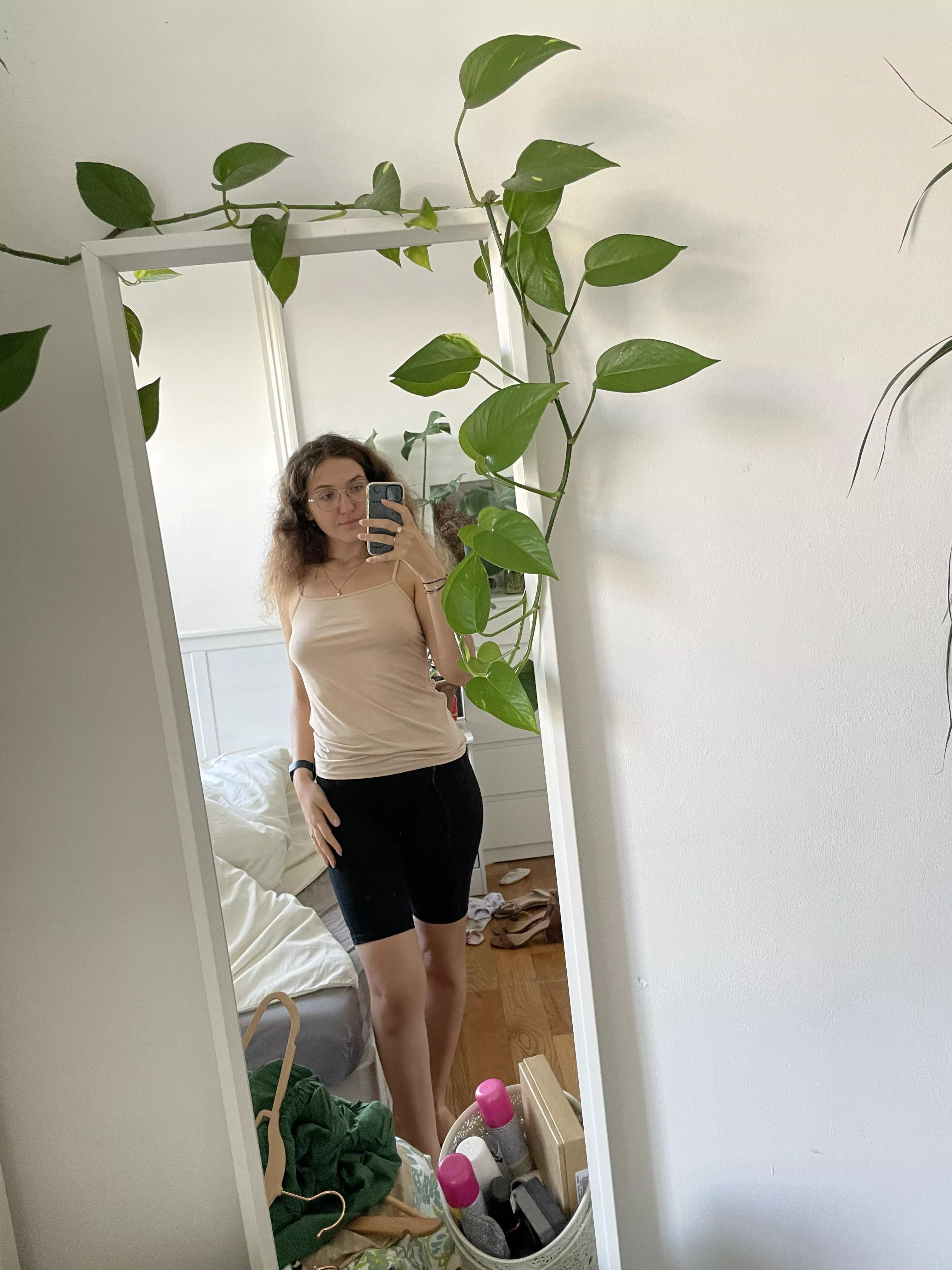 new pair of cycling shorts 😁 still can’t cycle 🙈 posted by adile_like-in-a-lay