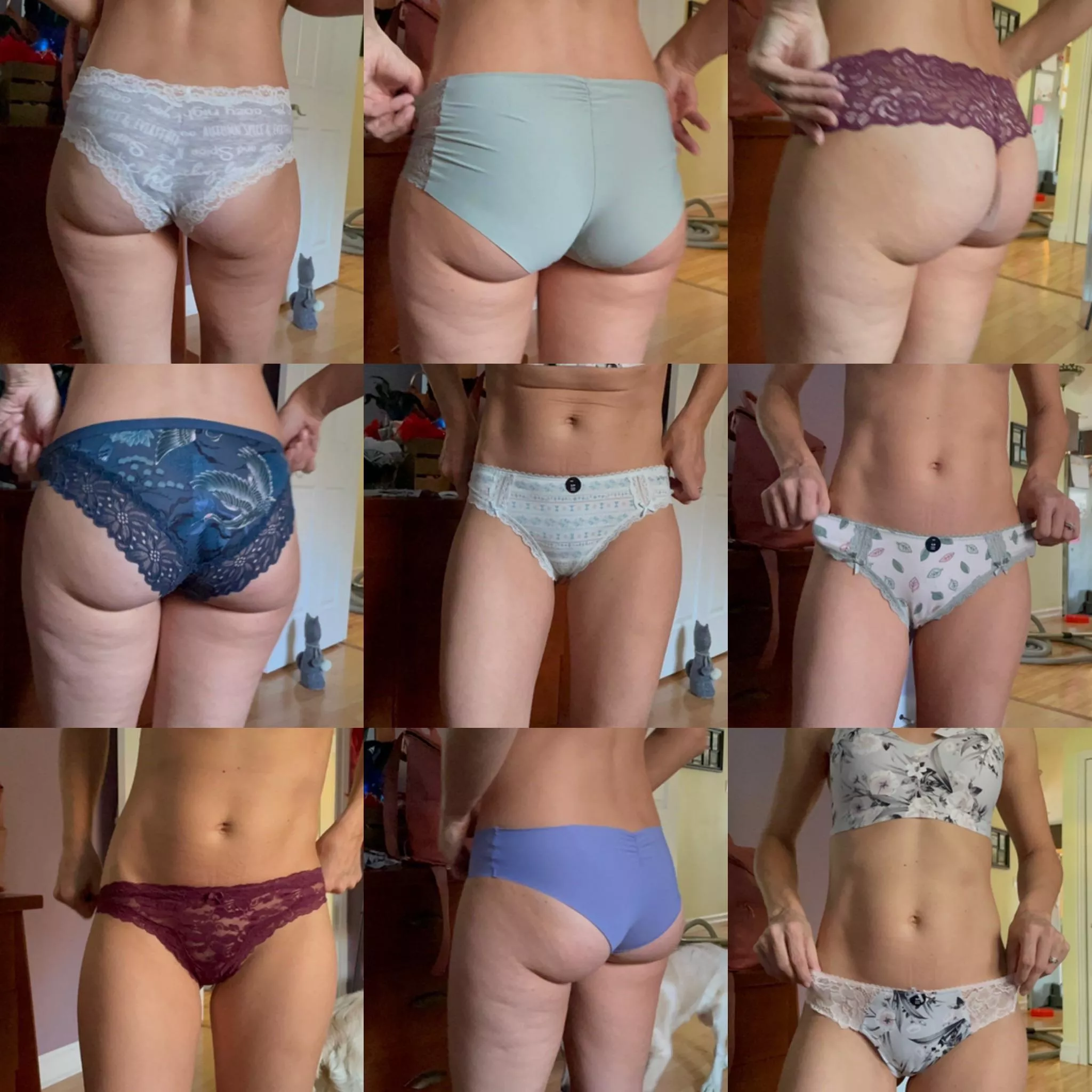 New panties collection 👙try on 🎥 ❤️ 💕 sexy nurse milf of 34yrs posted by Stephy_Panties