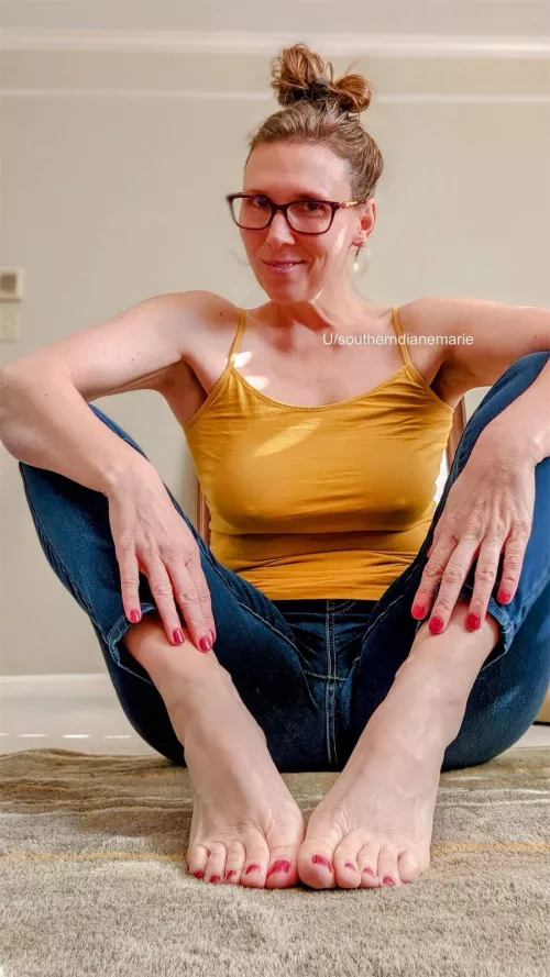 New pedi❤️ by SouthernDianeMarie