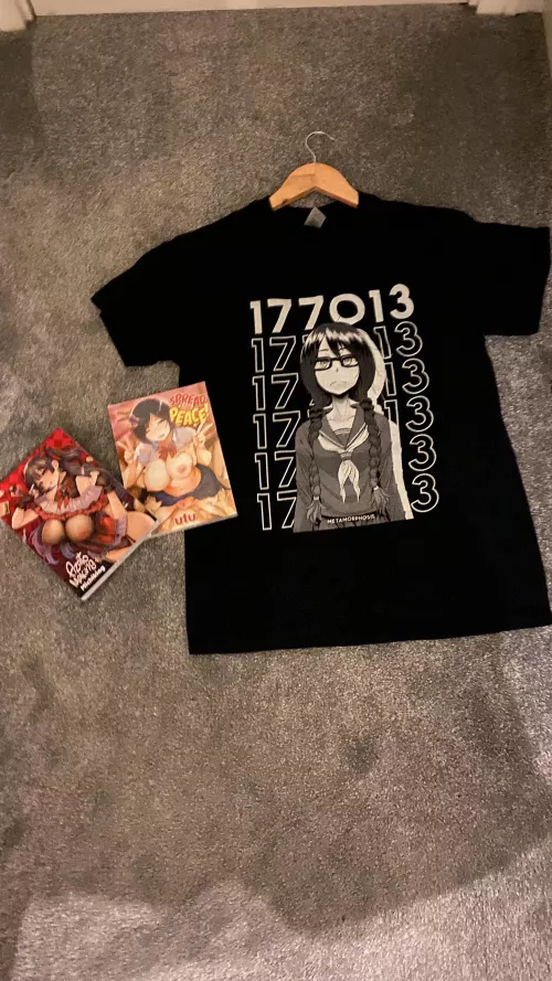 New pickups! Plus the t shirt my friend got me for christmas which i thought you lot would appreciate🤙