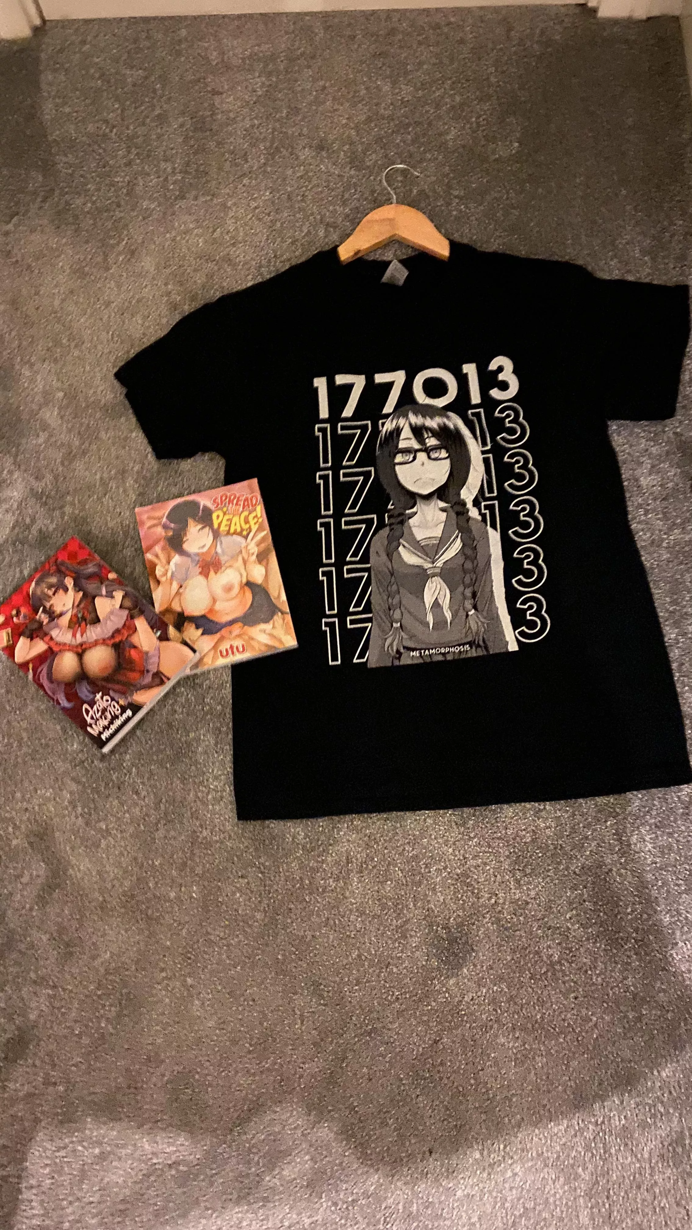 New pickups! Plus the t shirt my friend got me for christmas which i thought you lot would appreciate🤙 posted by Animetiit