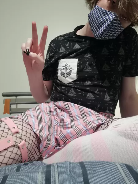 New pink clothes make me so happy 😊 by colourwavefb