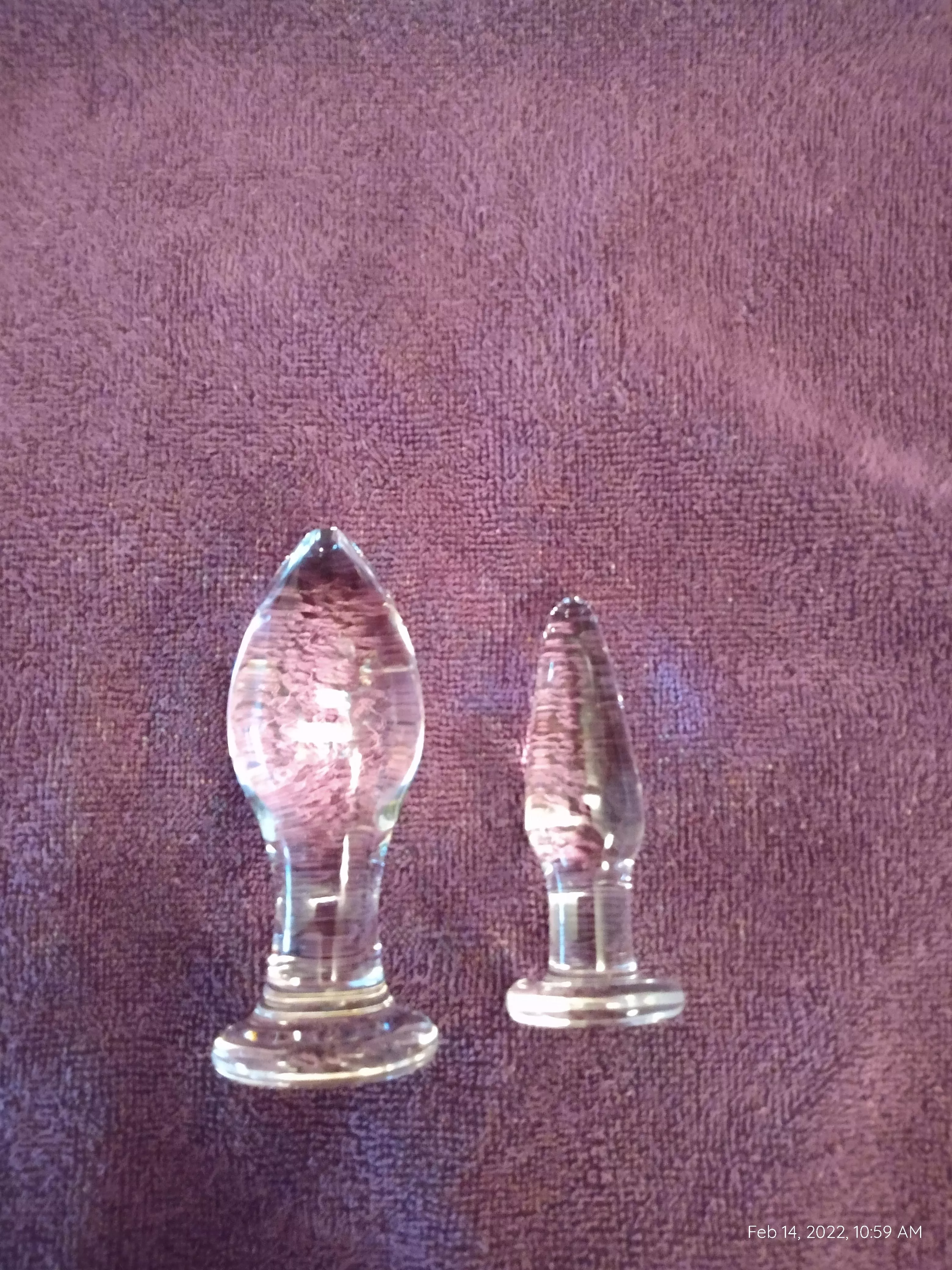 New plug on left posted by MisterOchre