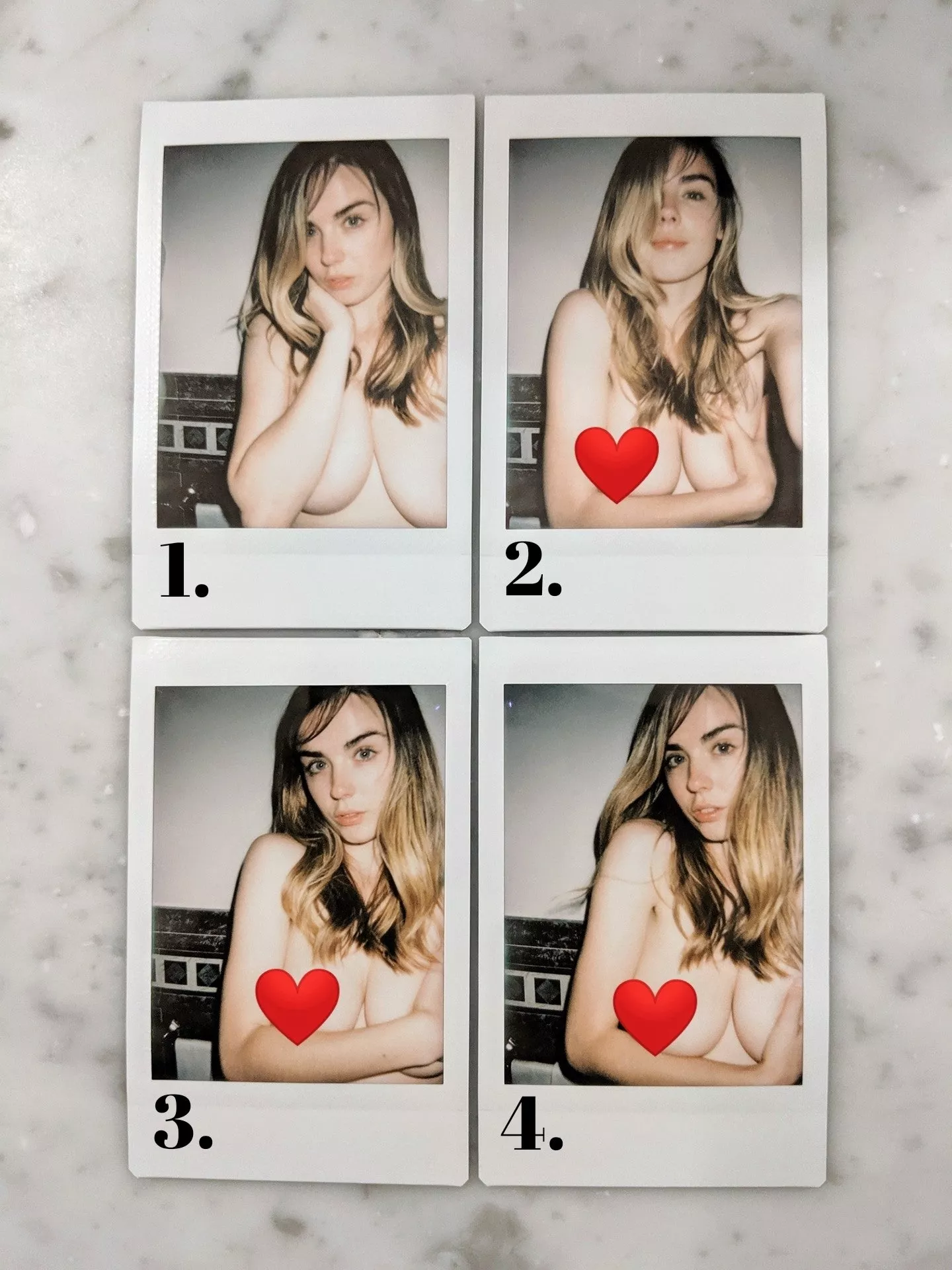 new polaroids 📸 posted by impulsive303