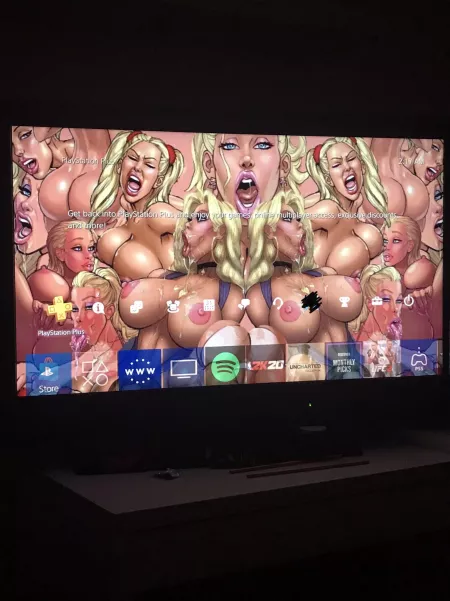 New ps4 background by [deleted]