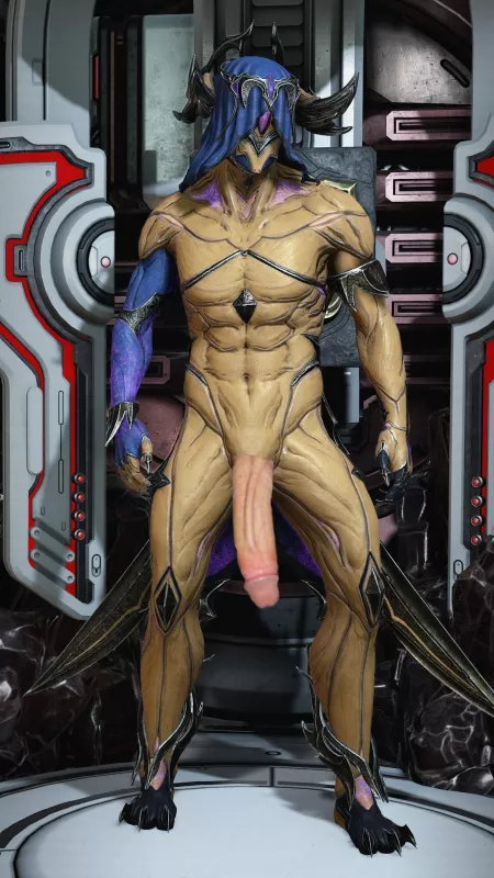 New Revenant Deluxe Looks so nude and fleshy by Silly_Sissy_Fun