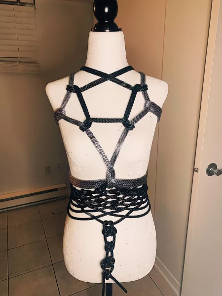 New rope, new tie! by 3DaysofBlack