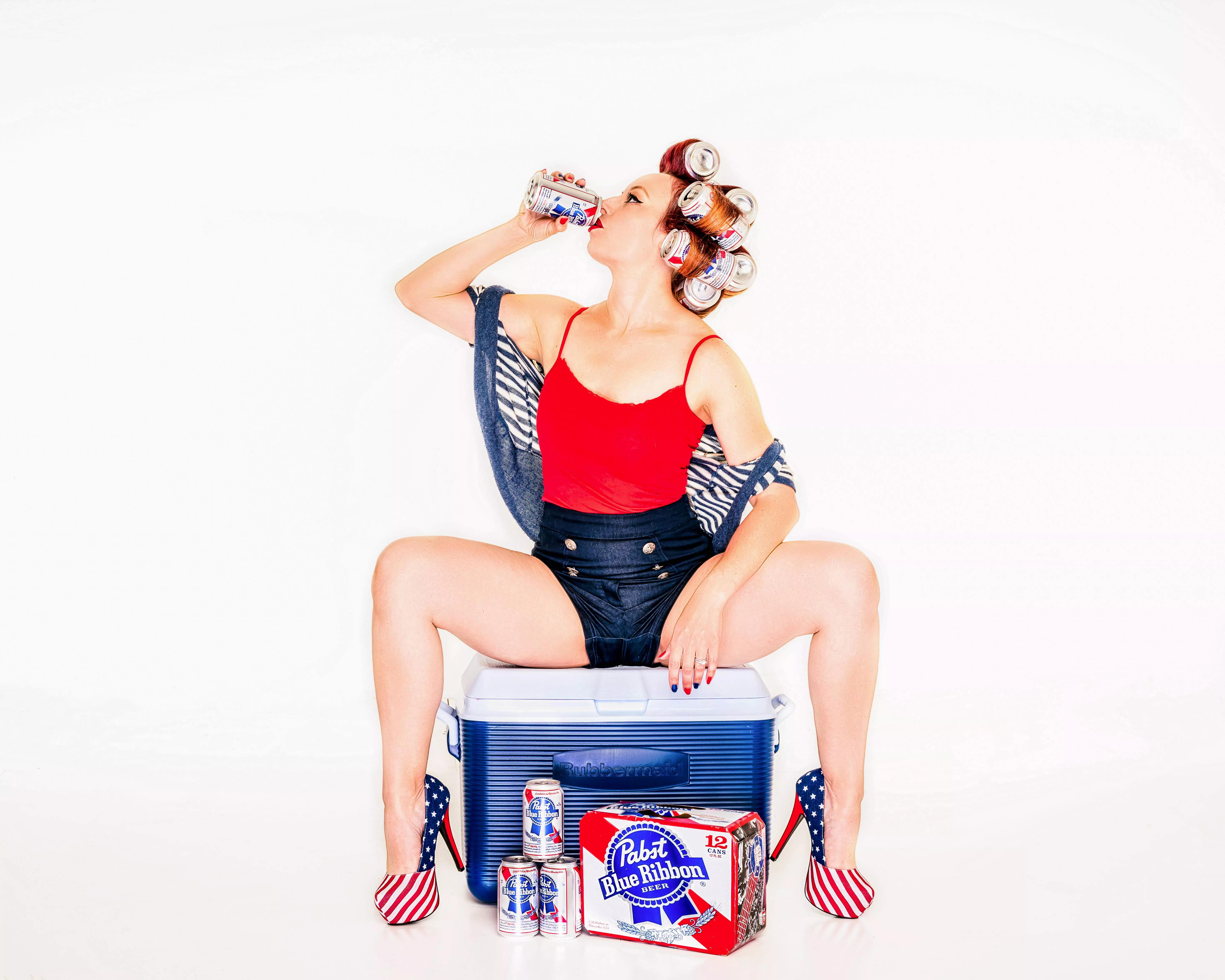 New series today. These were shot a few years ago and were inspired by the work of Robert Alvarado posted by CardWhite