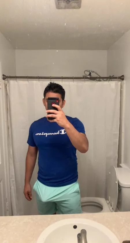 New shorts, but they may be too small? 😬 by tarzan_c