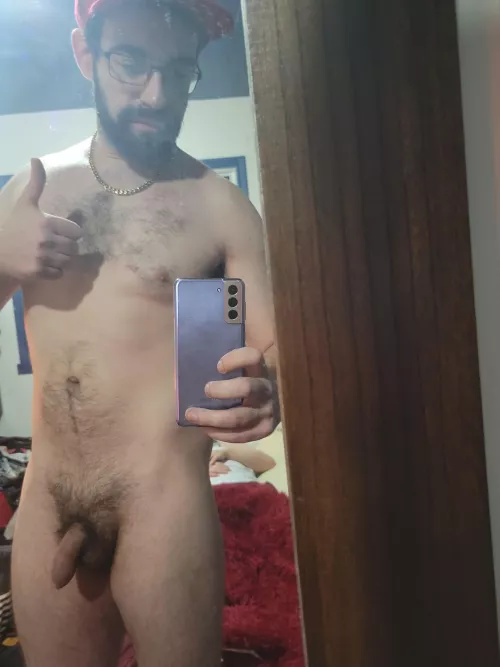 New shy nudist, I'm with a friend and I hope he gonna like me naked haha by Prize-Locksmith8940