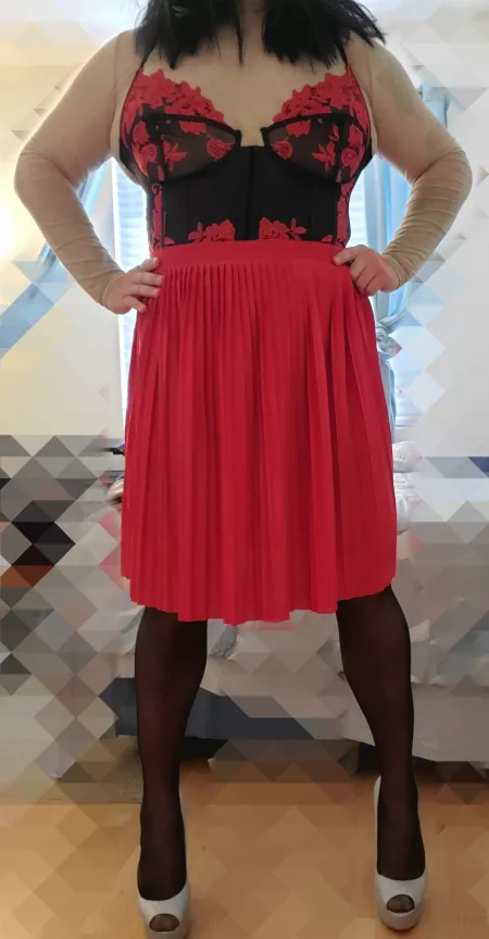 New skirt by letstrysomething2day