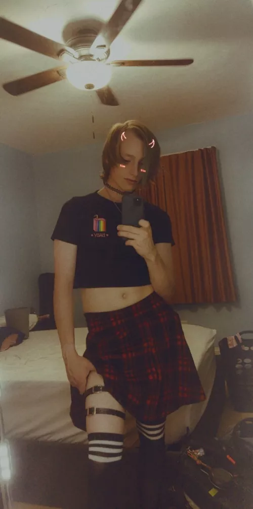 New skirt 😊 by rambunctiousdave