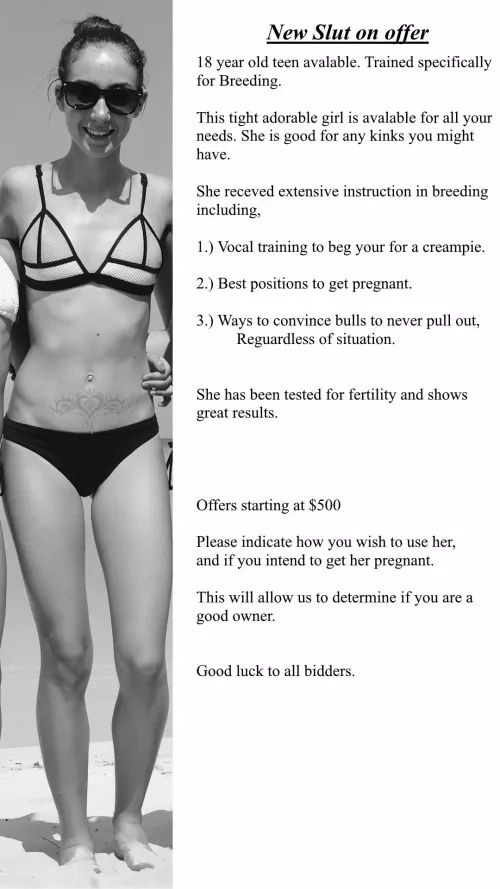 New slut for offer. by Toronto1357