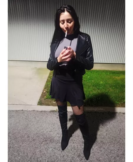 New smoking jacket 😎 by SmokingCutie_