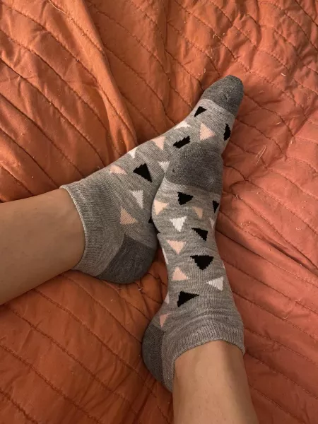 new socks💕 how long should i wear them for?🤔 by highamyyy