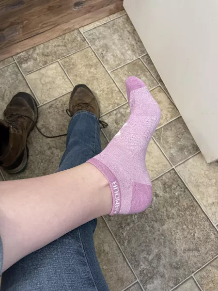 New socks! I can’t wait to leave a foot print on them! by raynes_panty_drawer