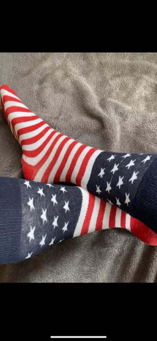 New Socks, What Do You Think? by alittlemisunderstood