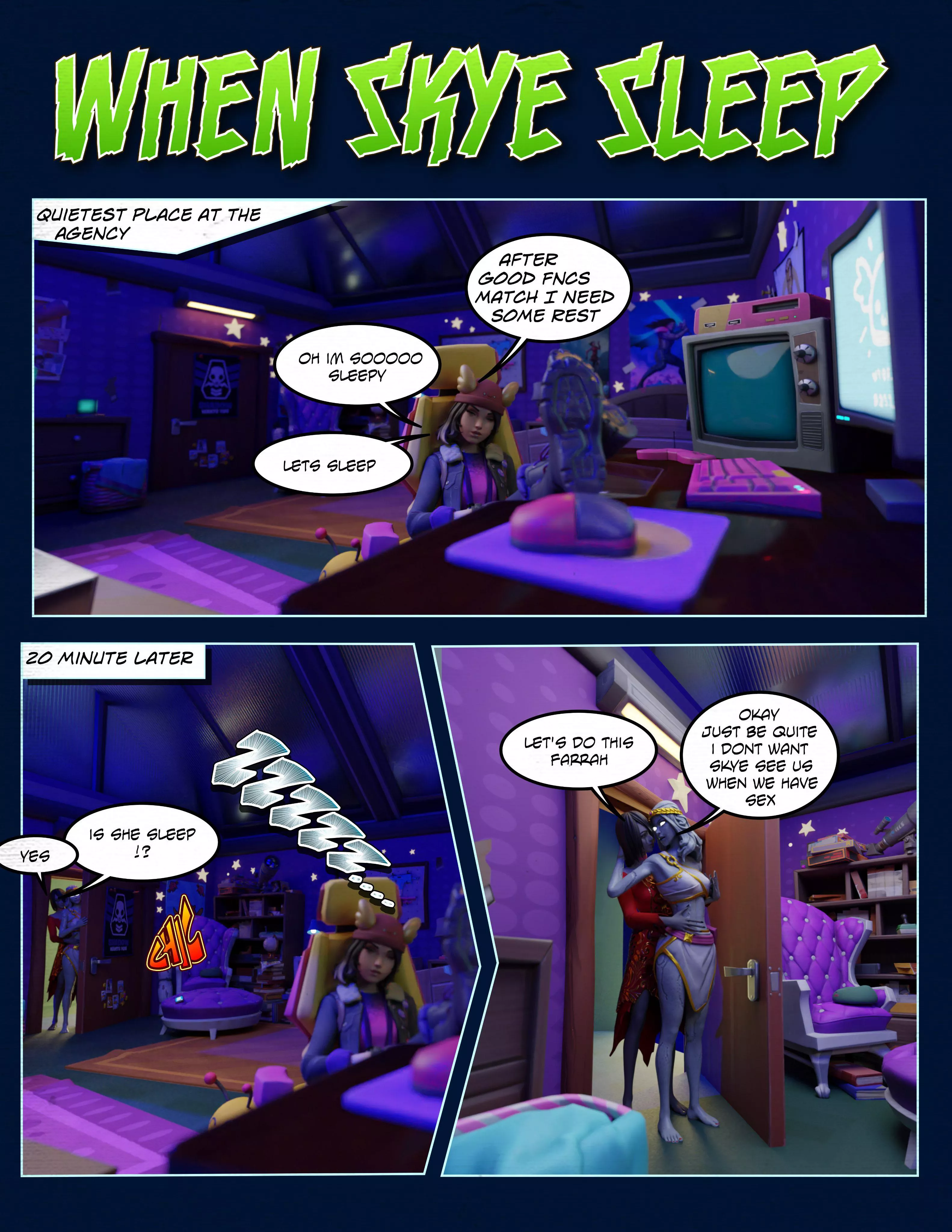 New storyline check my Twitter for more (weedson86) posted by iam_weedson86